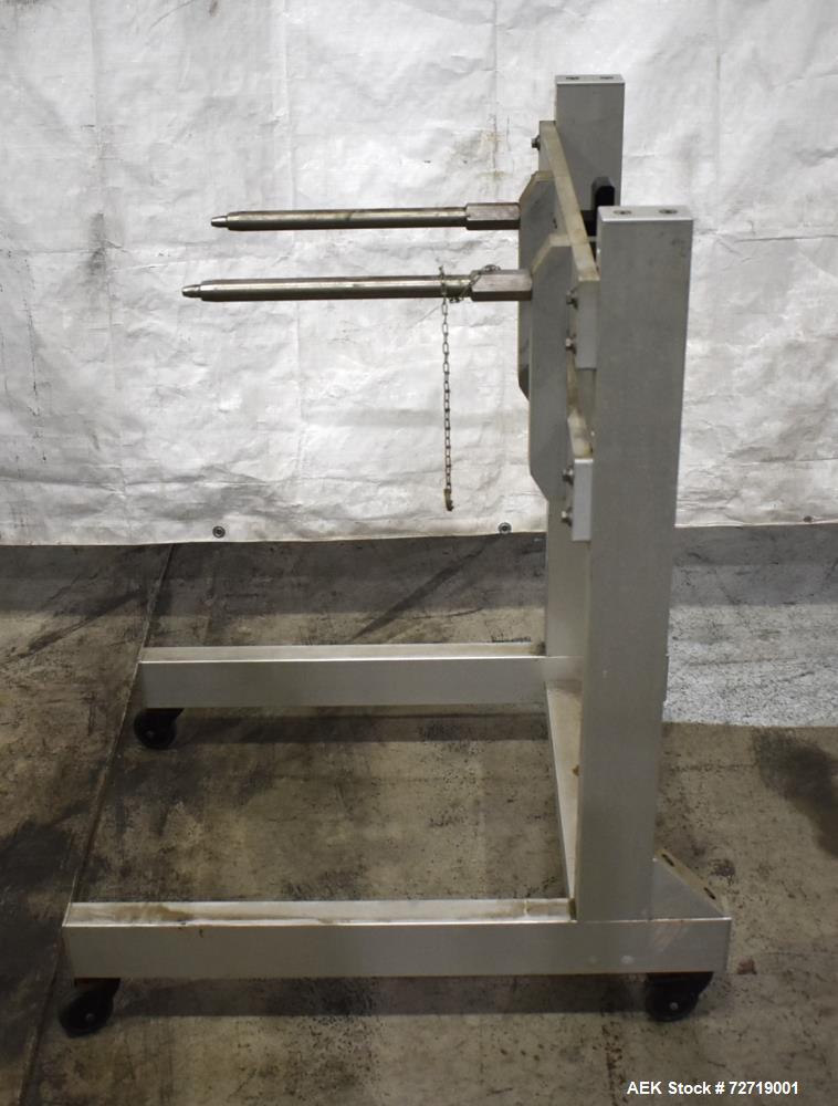 EDL Model DTW 22 Double Tight Wrap Shrink Bundler for Pet Food, Flour, Bread Mix